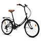 bicicleta plegable moma top class 24