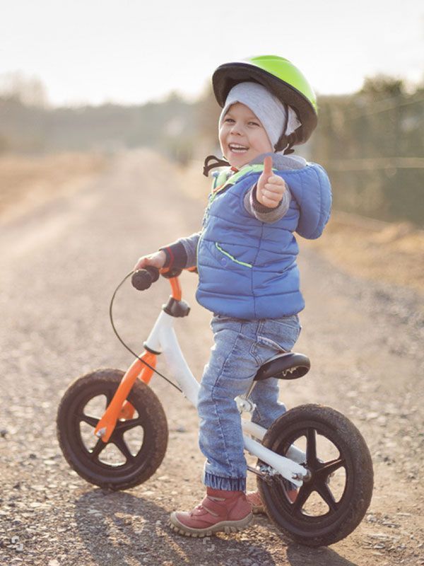 mejor bicicleta para niños sin pedales